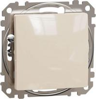 Switch, 1P, 16AX, beige, Sedna Design SDD112166 | 3606481478931