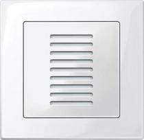 Temperature Sensor, KNX, room, polar white, glossy, System M MTN6221-0319 | 3606480210532