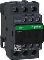 Contactor, TeSys Deca, 3P(3NO), AC-3/AC-3e, <=440V, 25A, 115V AC 50/60Hz coil, screw clamp terminals LC1D25FE7 | 3389110349702