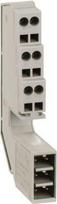 6 wires terminal block, MasterPact NT, ComPacT NS630b to NS1600, for drawout devices, spare part 33099 | 3303430330998