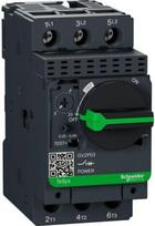Motor circuit breaker, TeSys Deca, 3P, 0.25 to 0.4A, thermal magnetic, screw clamp terminals, rotary GV2P03 | 3389110213423