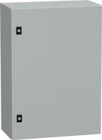 PanelSeT CRN plain door w/o mount.plate. H700xW500xD250 IP66 IK10 RAL7035.. NSYCRN75250 | 3606480211881