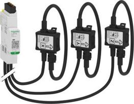 energy sensor, PowerTag Rope 2000A 3P/3P+N top and bottom position A9MEM1593 | 3606481595317