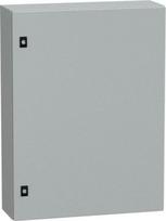 PanelSeT CRN plain door w/o mount.plate. H800xW600xD200 IP66 IK10 RAL7035.. NSYCRN86200 | 3606480211850