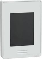 Line-Voltage Fan Coil Room Controller: BACnet MS/TP, RH sensor & control, White Case/Fascia SER8350A0B11 | 3606480771606