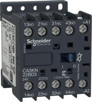 control relay, TeSys K, 4P(2NO+2NC), 690V, 24V DC coil,screw clamp connection CA3KN22BD3 | 3389110483802