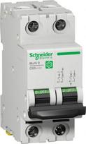 C60H-DC 6kA 2P 16A C Miniature Circuit Breaker (MCB) Multi9 M9U21216 | 3606480741807