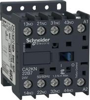 control relay, TeSys K, 4P(2NO+2NC), 690V, 24V AC standard coil CA2KN22B7 | 3389110500271