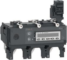 Trip unit MicroLogic 6.3E, ComPacT NSX400/630, 3 poles, basic and ground fault protections, energy m C4036E400 | 3606482003064