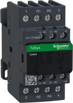 Contactor, TeSys Deca, 4P(2NO+2NC), AC-1, <=440V, 32A, 48V AC 50/60Hz coil, screw clamp terminal LC1D188E7 | 3389110250107