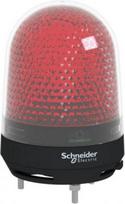 Beacon, Harmony XVR, Illuminated beacon with buzzer, red, 100mm, 70...90dB, integral LED, 12...24V D XVR3B04S | 3606480611858