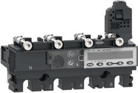 Trip unit MicroLogic 5.2E, ComPacT NSX160/250, 4 poles, electronic basic protections, energy meter, C1645E160 | 3606482000117