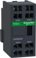 Auxiliary contact block,TeSys Deca, 2NO, front mounting,spring terminals LADN203 | 3389110821154