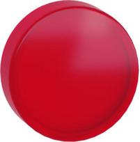 Head for pilot light, Harmony XB4, Harmony XB5, red, 22mm, universal LED, plain lens, unmarked ZBV0143 | 3389110099898