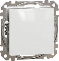 Push-Button, Sedna Design & Elements, 2-way 10A, white SDD111116 | 3606481478191
