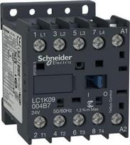 contactor, TeSys K, 4P(4NO), AC-1, 440V 20A, 230V AC coil LC1K09004P7 | 3389110488470