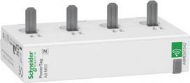 energy sensor, PowerTag Monoconnect 63A 3P+N bottom position A9MEM1542 | 3606480909177