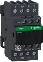 Contactor, TeSys Deca, 4P(2NO+2NC), AC-1, <=440V, 32A, 220V AC 50/60Hz coil, screw clamp terminal LC1D188M7 | 3389110291384