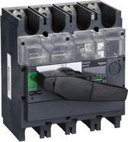 switch disconnector, Compact INV630, visible break, 630A, standard version with black rotary handle, 31175 | 3303430311751