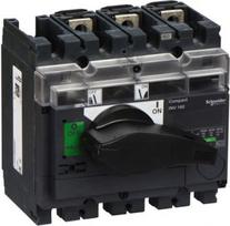 switch disconnector, Compact INV160, visible break, 160A, standard version with black rotary handle, 31164 | 3303430311645