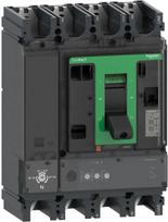Circuit breaker, ComPacT NSX630N, 50kA/415VAC, 4 poles, MicroLogic 2.3 trip unit 630A C63N42D630 | 3606482002760