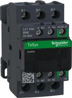 Contactor, TeSys Deca, 3P(3NO), AC-3/AC-3e, <=440V, 32A, 24...60V AC/DC coil, screw clamp terminals LC1D32BNE | 3606480987755