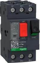 Motor circuit breaker,TeSys Deca frame 2,3P,0.4-0.63A,thermal magnetic,push button,lugs terminals GV2ME046 | 3389110606850