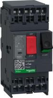 Motor circuit breaker, TeSys Deca, 3P, 1 to 1.6A, thermal magnetic, spring terminals GV2ME063 | 3389110346411