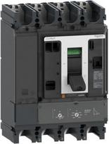 Circuit breaker, ComPacT NSX630F DC, 36kA/750VDC, 4 poles, TM-DC trip unit 600A C63F4TM600D | 3606482003415