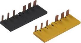 Set of power connections, parallel and reverser busbars, for 3P reversing contactors assembly, LC1D4 LA9D65A69 | 3389119410021