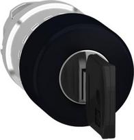 Head for non illuminated push button, Harmony XB4, XB5, black 30mm mushroom pushbutton 22mm latching ZB4BS72 | 3389110888799