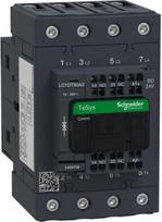 Contactor, TeSys Deca, 4P(4 NO), AC-1, <=440V, 80A, 24V DC standard coil, spring terminal LC1DT80A3BD | 3389118330542