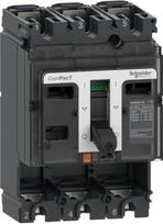 Circuit breaker basic frame, ComPacT NSX160F DC, 36kA/750VDC, 3 poles, 160A frame rating, without tr C16F3D | 3606481994769