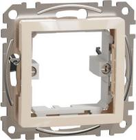 Adaptor plate, Sedna Design & Elements, for New Unica & Altira, beige SDD112905 | 3606481479112