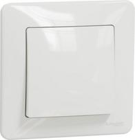 Switch, Sedna Design & Elements, 2-way, 10AX, PRO, white SDD311106 | 3606481482259