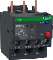 Thermal overload relay, TeSys Deca, 690VAC, 0.16 to 0.25A, 1NO+1NC, class 10A LRD02 | 3389110346725