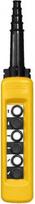 Pendant control station, Harmony XAC, plastic, yellow, 6 push buttons XACA691 | 3389110782349
