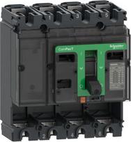 Circuit breaker basic frame, ComPacT NSX160F, 36kA/415VAC, 4 poles, 160A frame rating, without trip C16F4 | 3606481999818