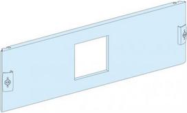 Front plate, PrismaSeT P and G, for Power meter/other devices 96x96 with 1 cut out, 3M, W600, white, LVS03913 | 3606481874085
