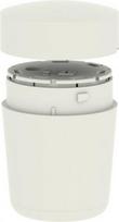 Base mounting unit with cover, Harmony XVM, plastic, white, 45mm, without buzzer XVMC21 | 3389119004299