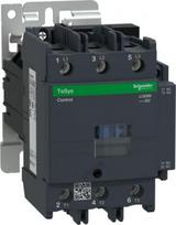 Contactor, TeSys Deca, 3P(3NO), AC-3/AC-3e, 440V, 95A, 24V DC standard coil, screw clamp terminals LC1D95BD | 3389110450576