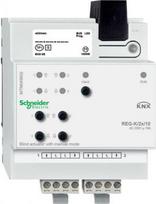 Blind actuator REG-K/2x/10 with manual mode, light grey MTN649802 | 3606485011844