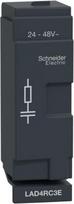 Varistor Suppressor module ,TeSys Deca,24...48V AC/DC,for D40A…D65A/DT60A…DT80A LAD4RC3E | 3389119410168
