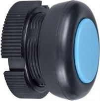 Head for push button, Harmony XAC, plastic, blue, booted, spring return XACA9416 | 3389110645187