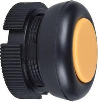 Head for push button, Harmony XAC, plastic, yellow, booted, spring return XACA9415 | 3389110645170