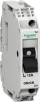 Circuit breaker, TeSys GB2, 1P, 5A, Icu 2kA at 240V, Thermal magnetic, DIN rail mounted GB2CB10 | 3389110214635