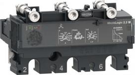 Trip unit MicroLogic 2.2M, ComPacT NSX100/160/250, 3 poles, electronic basic protections, motor prot C1032M025 | 3606482000384