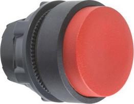 Head for non illuminated push button, Harmony XB5, plastic, projecting, red, 22mm, spring return, un ZB5AL4 | 3389110906455