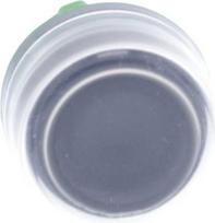 Head for non illuminated push button, Harmony XB5, plastic, projecting, black, 22mm, spring return, ZB5AP2 | 3389110906646