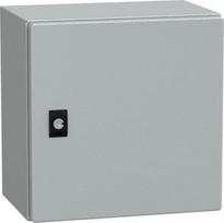 PanelSeT CRN plain door w/o mount.plate. H300xW300xD200 IP66 IK10 RAL7035.. NSYCRN33200 | 3606480212529